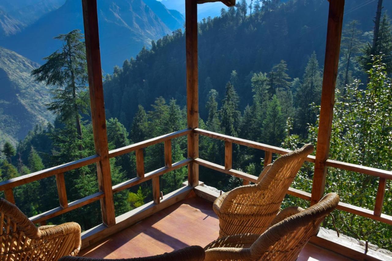 The Tirthan Eagle Nest, Tirthan Valley Jibhi Exterior foto